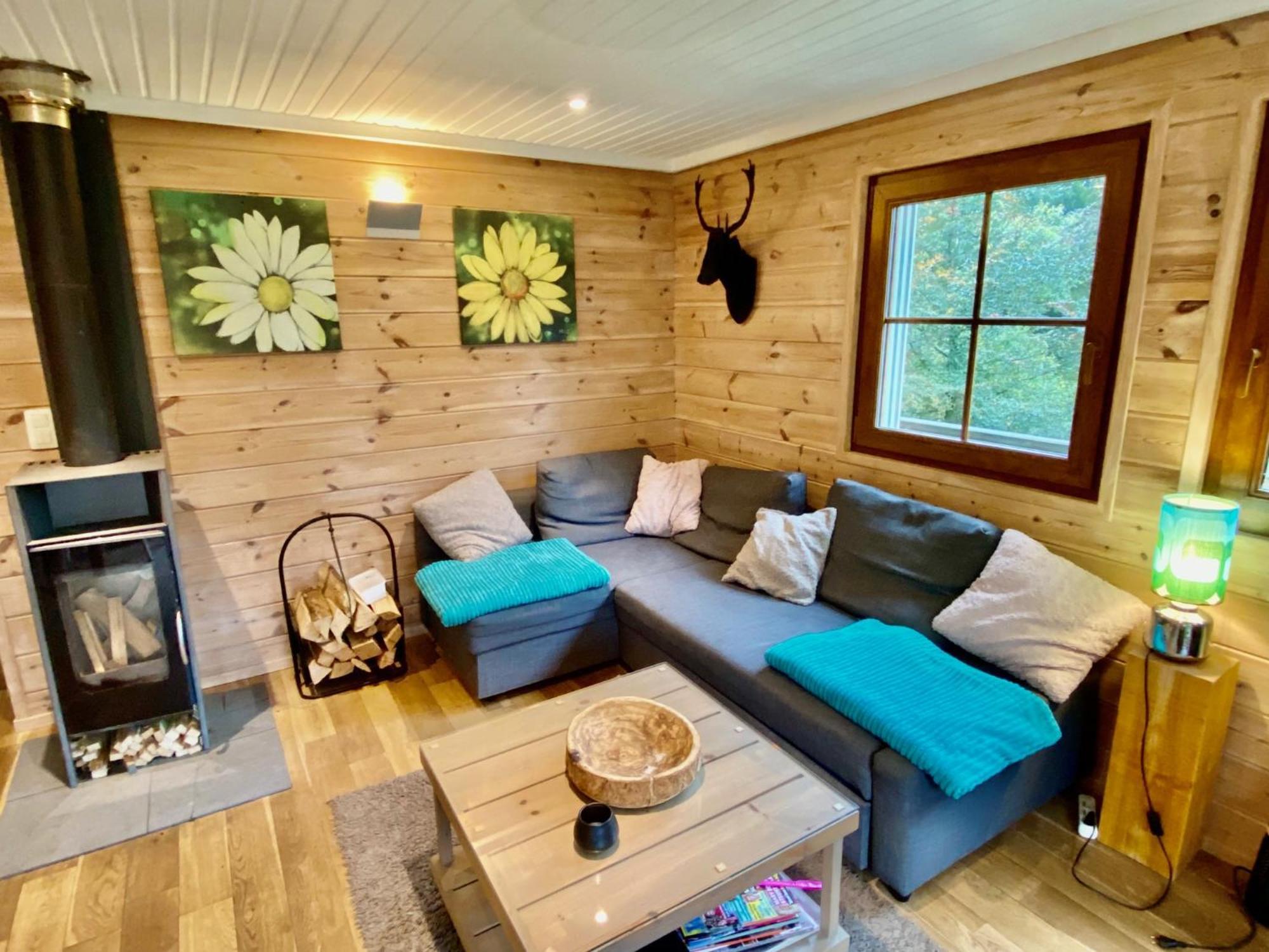 Chalet "A L Oree Du Bois" 比林根 外观 照片