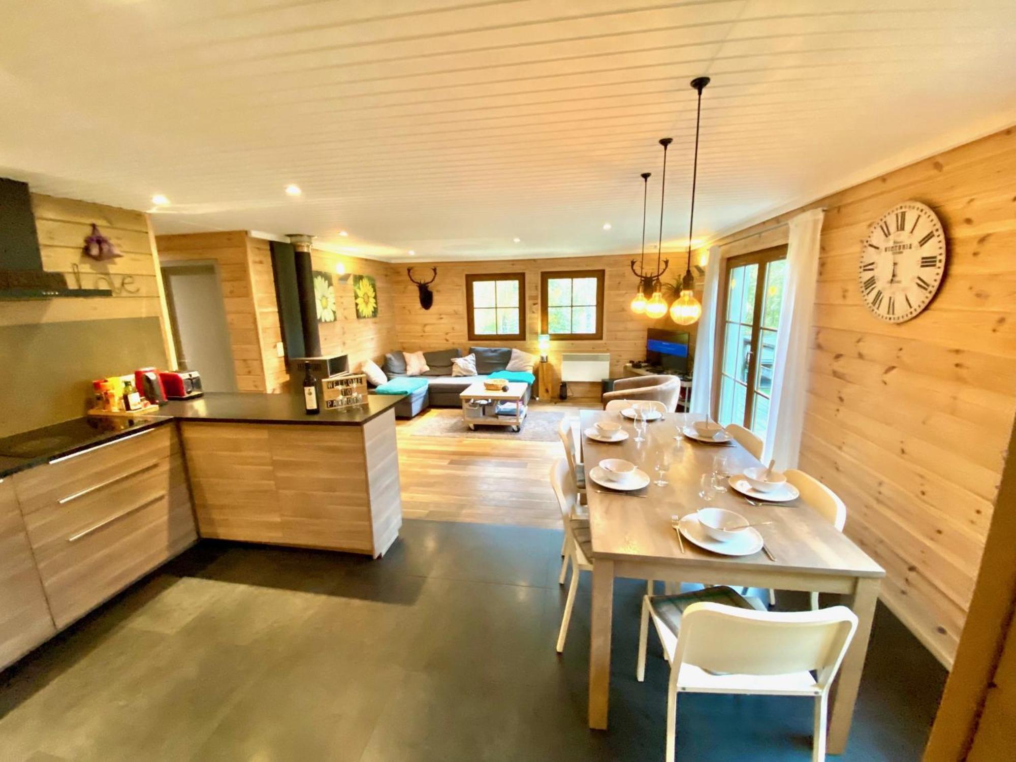 Chalet "A L Oree Du Bois" 比林根 外观 照片