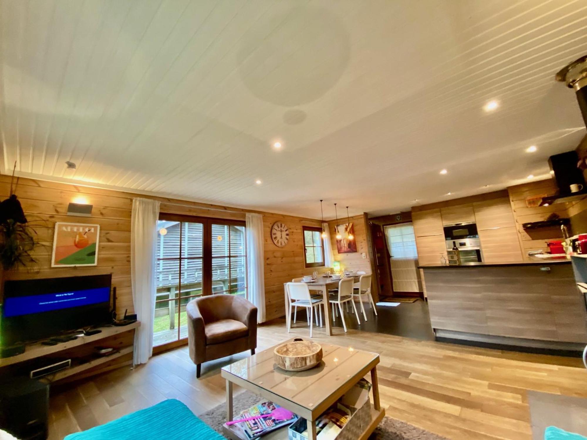Chalet "A L Oree Du Bois" 比林根 外观 照片