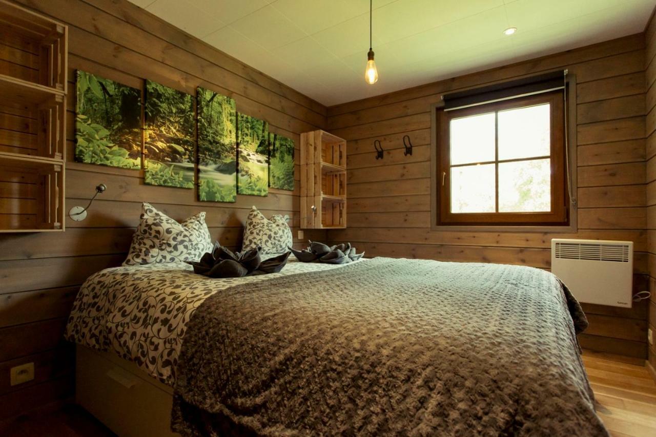 Chalet "A L Oree Du Bois" 比林根 外观 照片