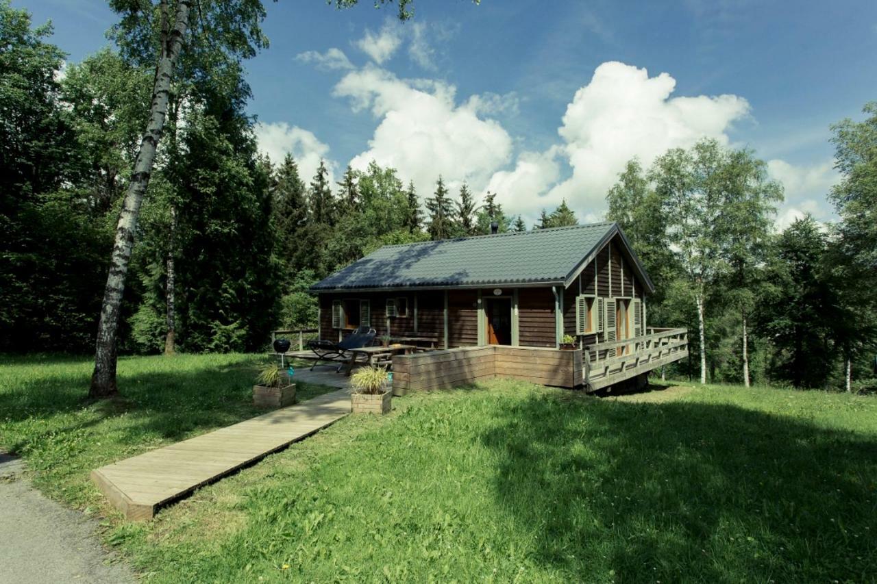 Chalet "A L Oree Du Bois" 比林根 外观 照片
